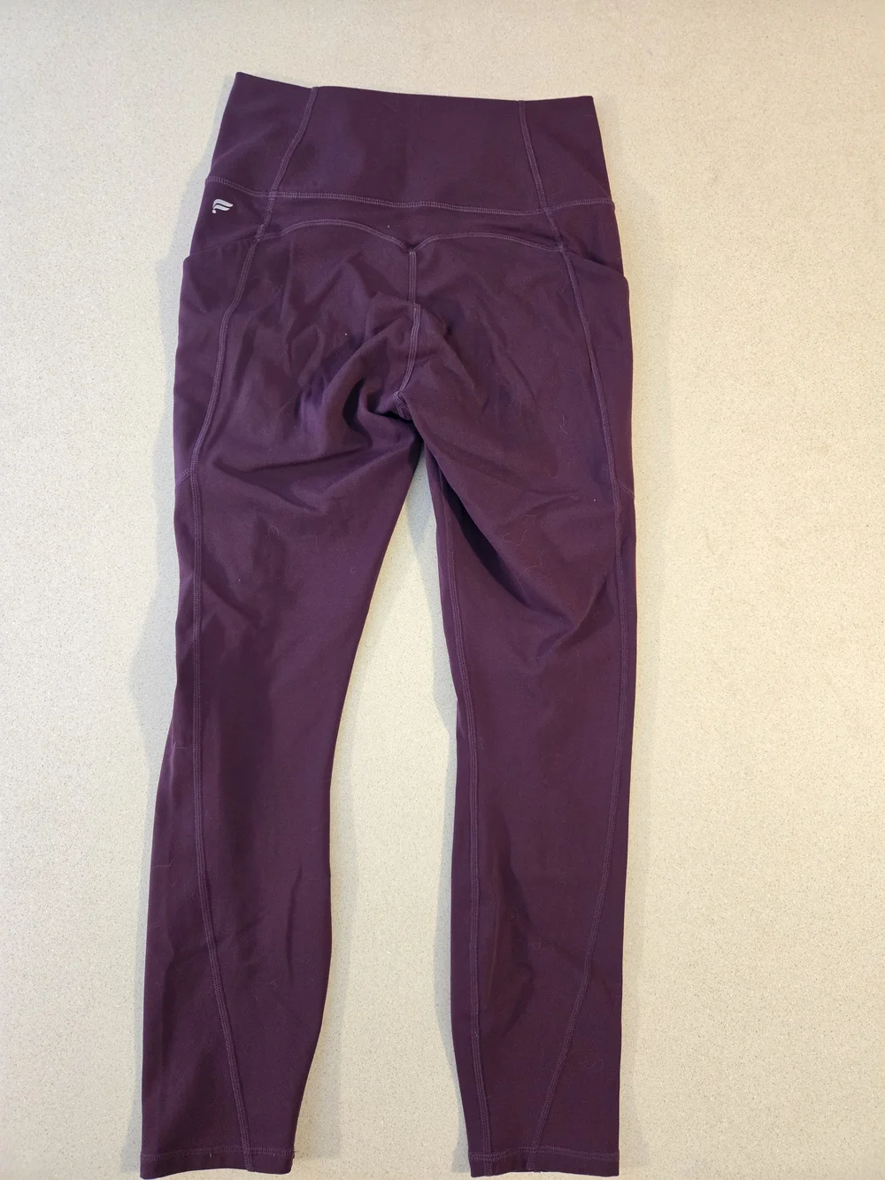 Fabletics Plum High-Rise Performance Leggings